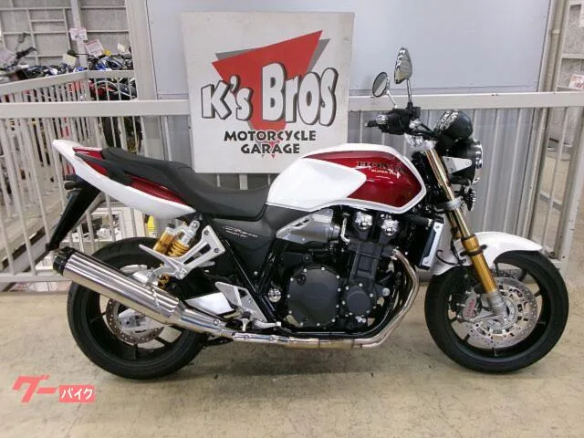 Honda CB1300Super Four SP 2025 — фото 1, купить с доставкой в Москву