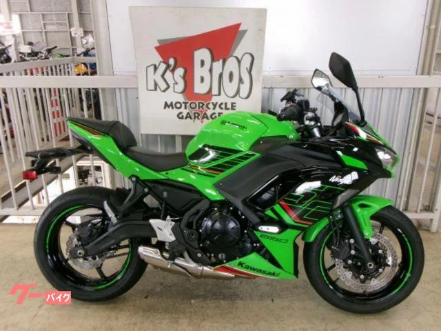 Kawasaki Ninja 650 ETC 2023 — фото 1, купить с доставкой в Москву