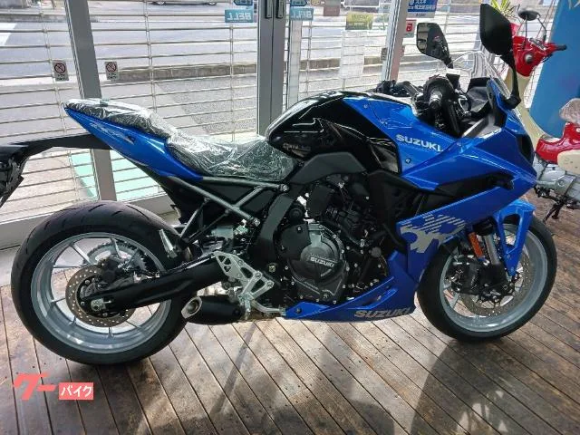 Suzuki GSX-8R2025 ABS 2025 — фото 1, купить с доставкой в Москву