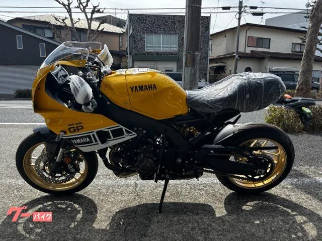 Yamaha XSR900GP. 2026 — миниатюра 2