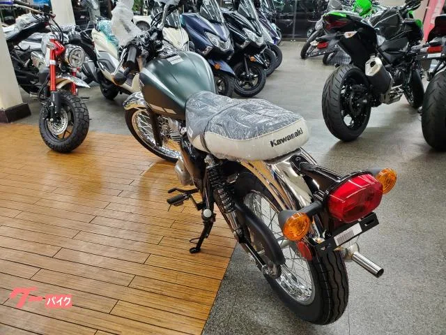 Kawasaki W230 2026 2 2026 — миниатюра 2