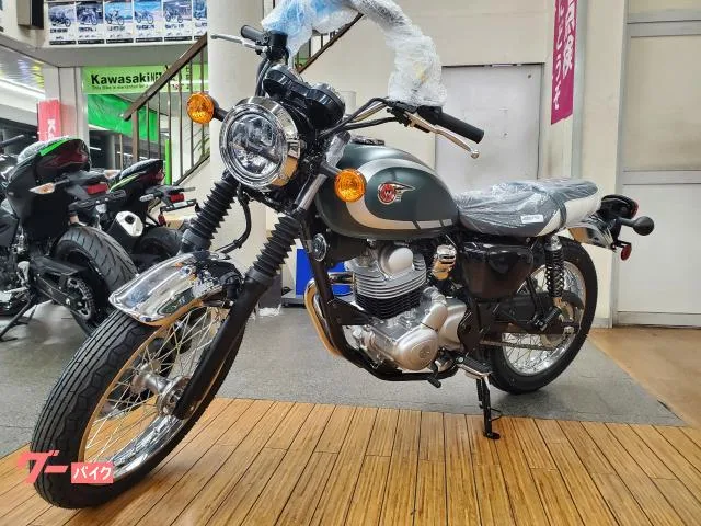 Kawasaki W230 2026 2 2026 — фото 1, купить с доставкой в Москву