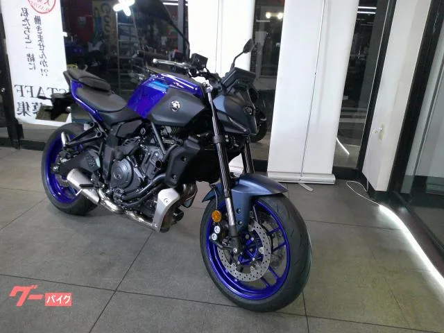Yamaha MT-07 Y-AMT ETC 2025 — миниатюра 2