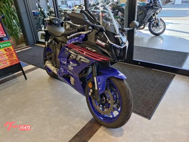 Yamaha YZF-R7 YAMALUBE 2023 — миниатюра 2