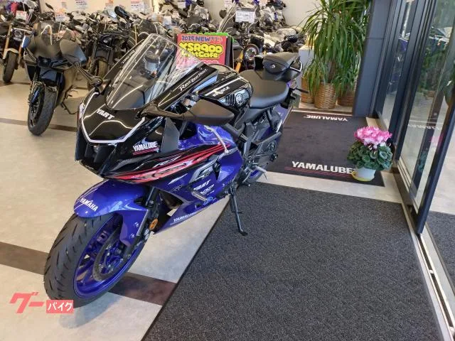 Yamaha YZF-R7 YAMALUBE 2023 — миниатюра 3