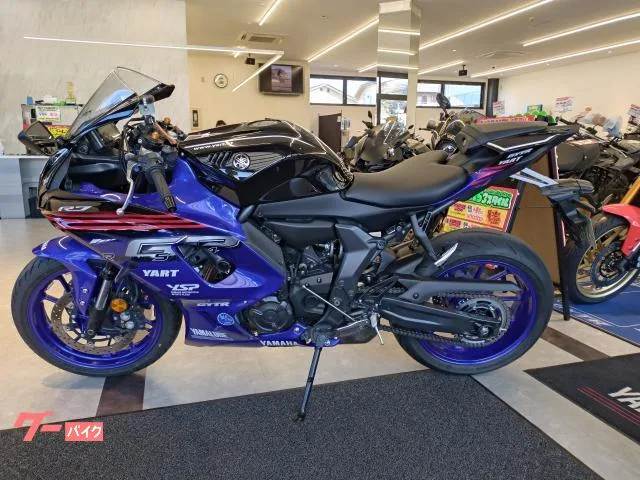 Yamaha YZF-R7 YAMALUBE 2023 — миниатюра 5