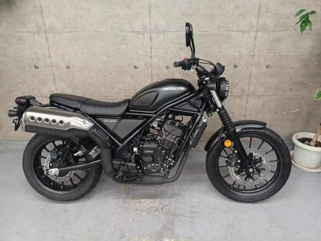Honda CL250 E-Clutch 2025 — миниатюра 2
