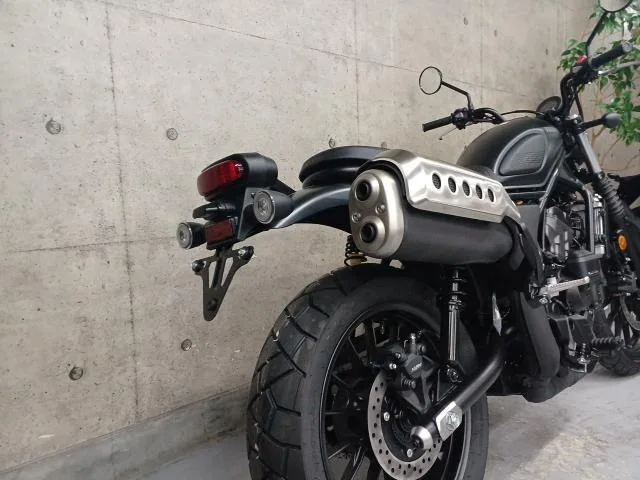 Honda CL250 E-Clutch 2025 — миниатюра 4