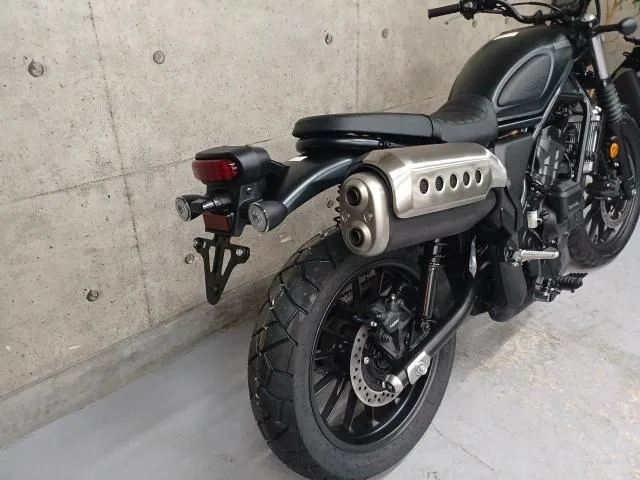 Honda CL250 E-Clutch 2025 — миниатюра 5