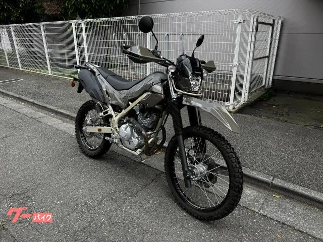 Kawasaki KLX230 2025 — миниатюра 2