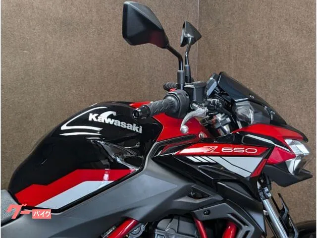 Kawasaki Z650 ETC 2024 — миниатюра 5