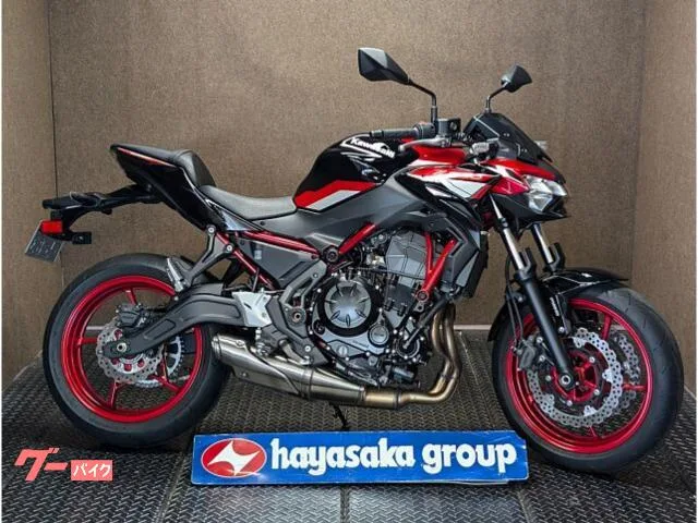 Kawasaki Z650 ETC 2024 — фото 1, купить с доставкой в Москву