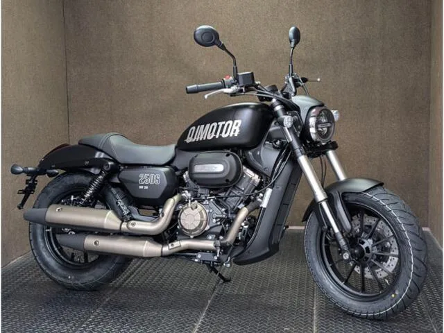 QJMOTOR SRV 250 2025 — миниатюра 2