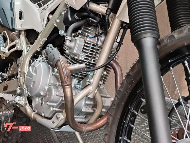 Kawasaki KLX230 2025 — миниатюра 4