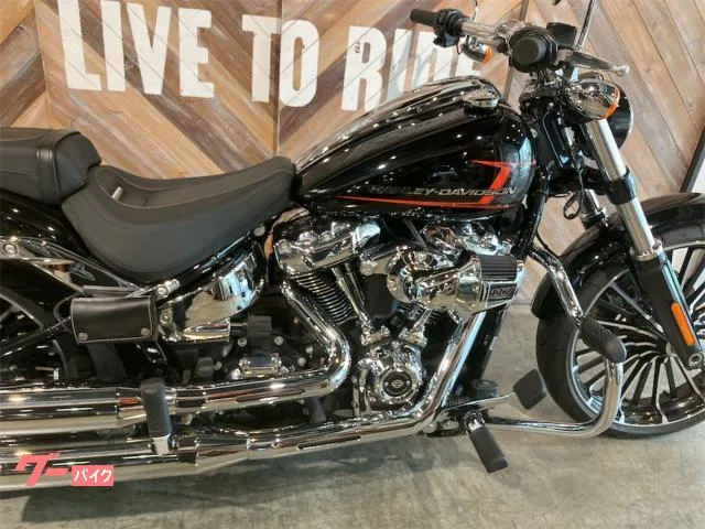 HARLEY-DAVIDSON FXBR 2024 — миниатюра 4