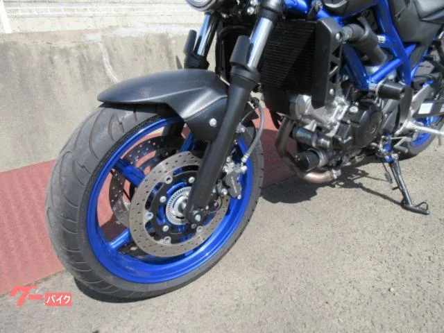 Suzuki SV650 ABS 2022 — миниатюра 3