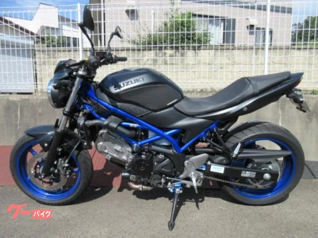 Suzuki SV650 ABS 2022 — миниатюра 4
