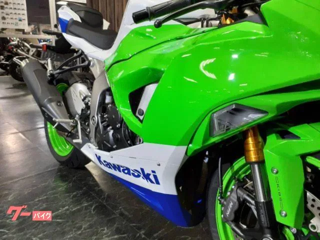Kawasaki Ninja ZX-6R ETC 2024 — миниатюра 2