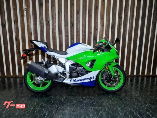 Kawasaki Ninja ZX-6R ETC 2024 — фото 1, купить с доставкой в Москву