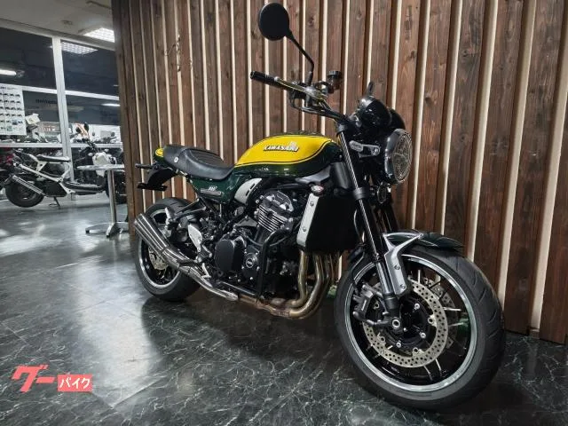 Kawasaki Z900RS Yellow Ball Edition 2024 — миниатюра 2