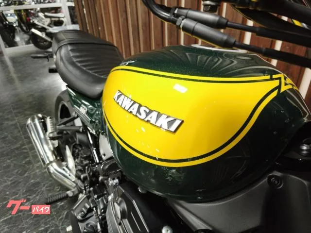 Kawasaki Z900RS Yellow Ball Edition 2024 — миниатюра 3