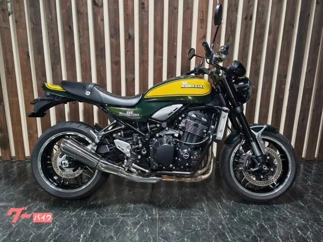 Kawasaki Z900RS Yellow Ball Edition 2024 — фото 1, купить с доставкой в Москву