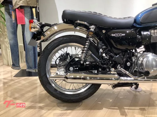 Kawasaki W800 3 ETC 2026 — миниатюра 5
