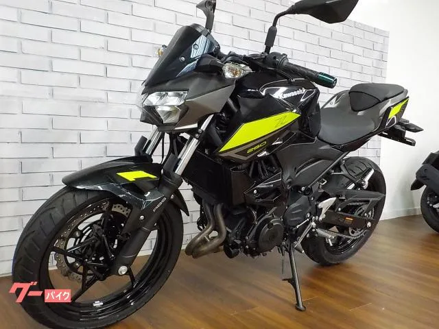 Kawasaki Z250 2022 — миниатюра 3