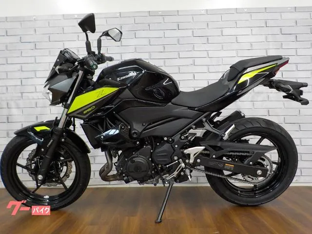 Kawasaki Z250 2022 — миниатюра 5