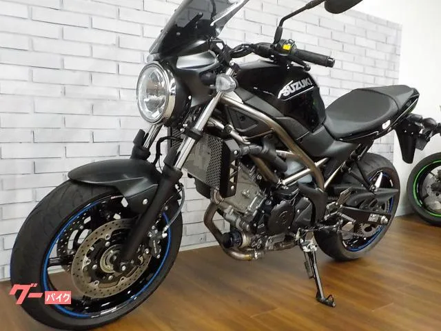 Suzuki SV650 2022 — миниатюра 3
