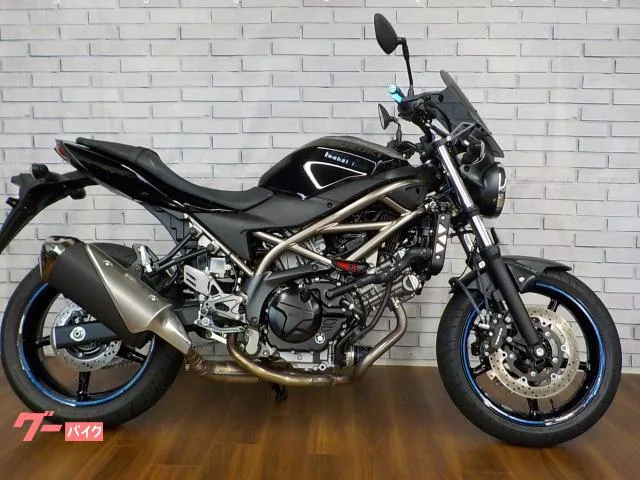 Suzuki SV650 2022 — фото 1, купить с доставкой в Москву