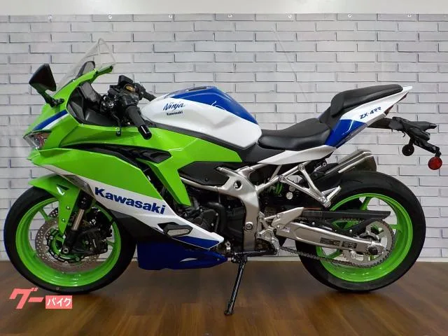 Kawasaki Ninja ZX-4RR 40th anniversary edition 2024 — миниатюра 5