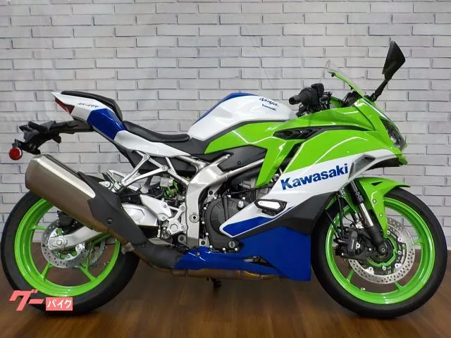 Kawasaki Ninja ZX-4RR 40th anniversary edition 2024 — фото 1, купить с доставкой в Москву
