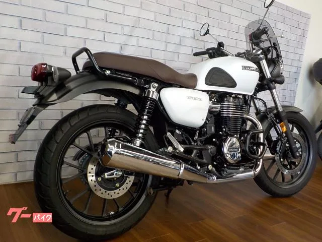 Honda GB350 ETC 2023 — миниатюра 4