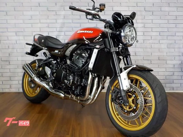 Kawasaki Z900RS 50th Anniversary 2022 — миниатюра 3