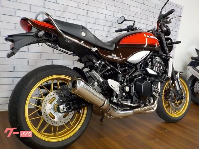 Kawasaki Z900RS 50th Anniversary 2022 — миниатюра 4
