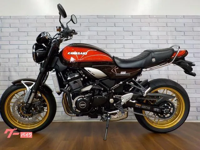 Kawasaki Z900RS 50th Anniversary 2022 — миниатюра 5