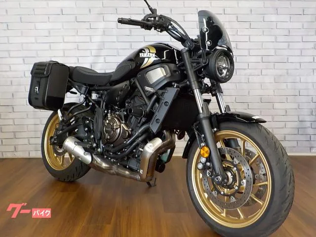 Yamaha XSR700 ETC 2023 — миниатюра 3