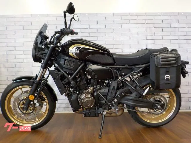 Yamaha XSR700 ETC 2023 — миниатюра 5