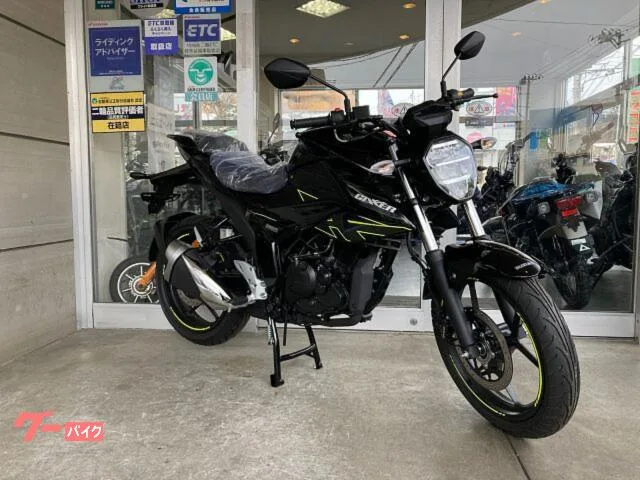 Suzuki GIXXER 150 2023 — фото 1, купить с доставкой в Москву