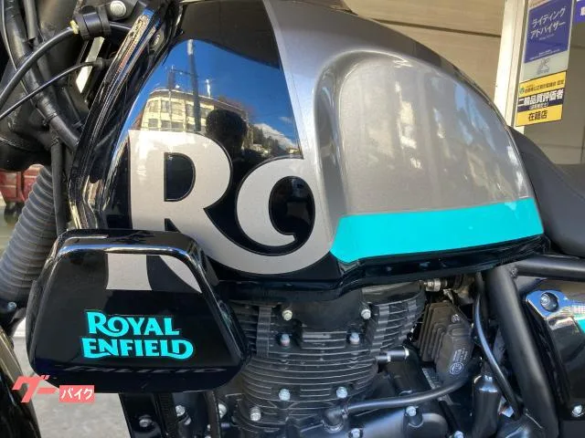 ROYAL ENFIELD 411 ABS 2023 — миниатюра 3