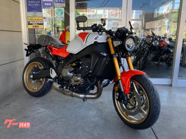 Yamaha XSR900 2024 — фото 1, купить с доставкой в Москву