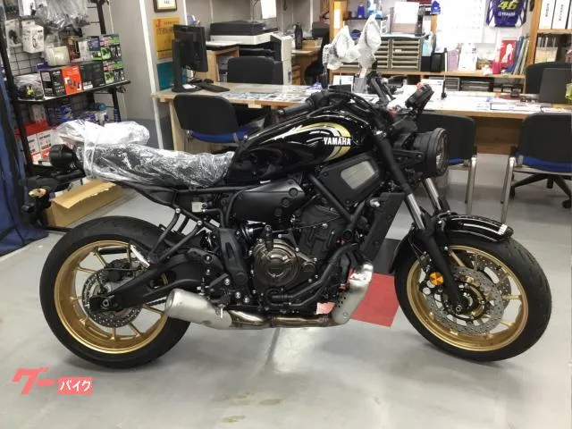 Yamaha XSR700 ABS 2023 — миниатюра 2