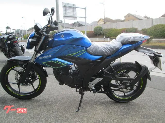 Suzuki GIXXER 150 2023 — миниатюра 5
