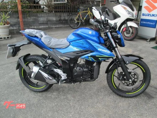 Suzuki GIXXER 150 2023 — фото 1, купить с доставкой в Москву