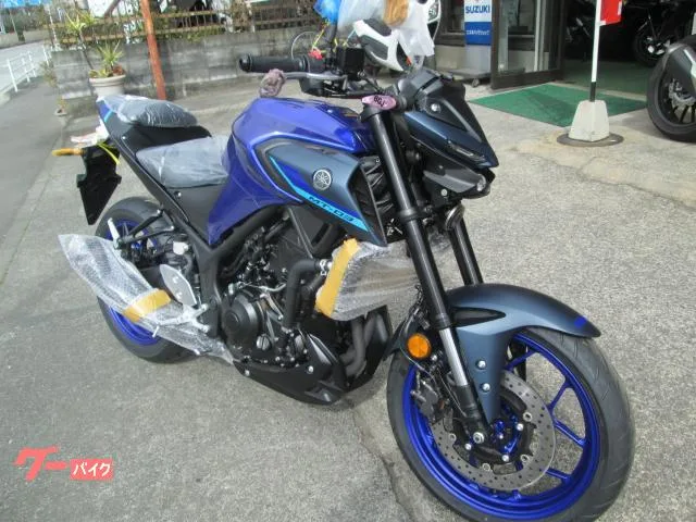 Yamaha MT-03(320cc) 2022 — миниатюра 2