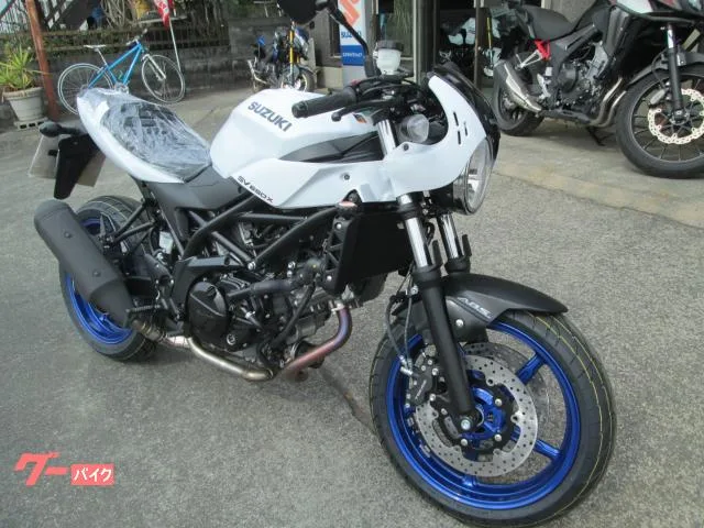 Suzuki SV650X 2025 — миниатюра 2