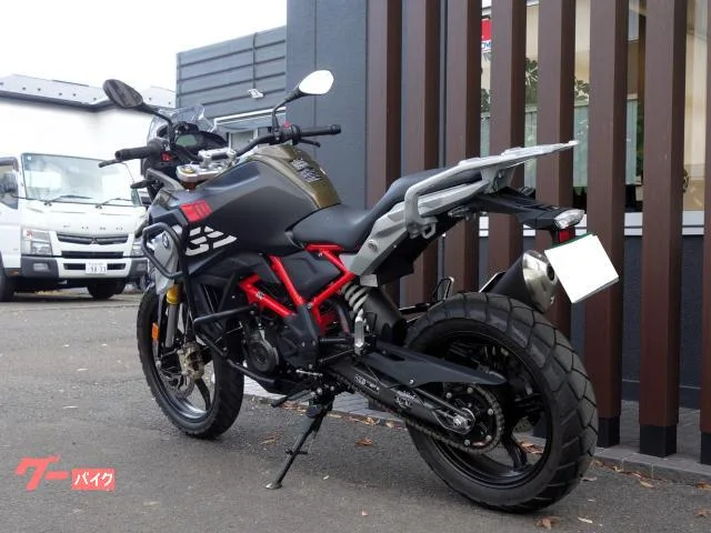 BMW G310GS BMW ABS ETC2.0 2023 — миниатюра 3