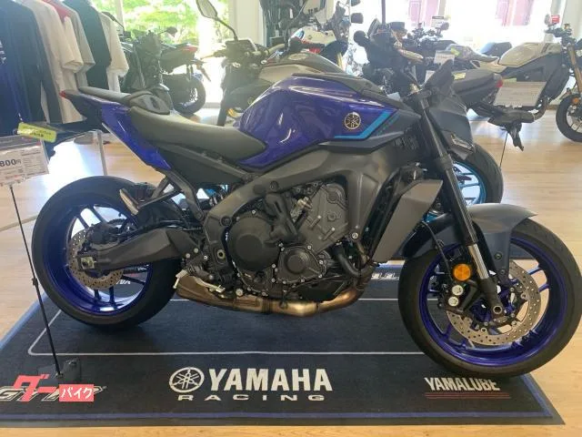 Yamaha MT-09 Y-AMT 2024 — фото 1, купить с доставкой в Москву