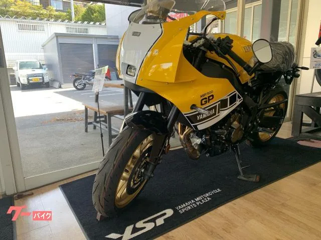 Yamaha XSR900GP. 2026 — фото 1, купить с доставкой в Москву